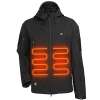 ITIEBO Men's Heated Jacket - BLACK ITIEBO Men's Heated Jacket - BLACK