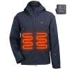 ITIEBO Men's Heated Jacket - BLUE ITIEBO Men's Heated Jacket - BLUE