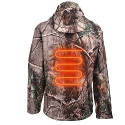 ITIEBO Men's Heated Jacket Electric Battery Pack ...