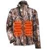 ITIEBO Men's Heated Jacket - TREE COLOR ITIEBO Men's Heated Jacket - TREE COLOR