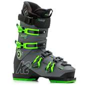 K2 Recon 120 MV Heat Ski Boots 2020-29.5/Dark Gray-Green