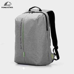 Kingsons Men's Backpack 15.6 Inch Laptop High Quality ...