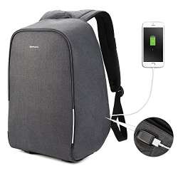 KOPACK Waterproof Anti Theft Laptop Backpack Usb Charging ...