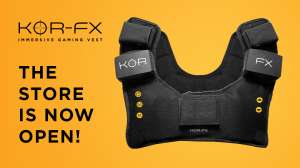 KOR-FX 4DFX Haptic Gaming Vest