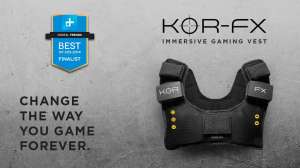KOR-FX 4DFX Haptic Gaming Vest