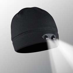 LED Lighted Beanie - POWERCAP® - Panther Vision