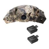 LiDCAM LC-WF Hands Free Digital Camouflage Action Camera Plus Extra Battery, 1080P HD Wi-Fi with Full Audio