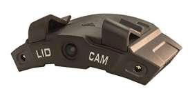 LiDCAM Plus LC-WF-BZ Hands Free Hat Mounted Digital Action Camera, 1080P HD Wi-Fi with Full Audio and 1X to 4X Zoom, Black