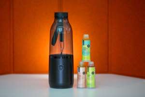 LifeFuels is the Keurig of water bottles and it tracks how much
