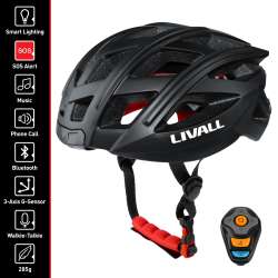 Livall 2017 Smart Bike Bluetooth Helmet with Wireless ...
