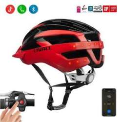 LIVALL MT1 Smart Bike Helmet Bluetooth Speakers Lights SOS ...