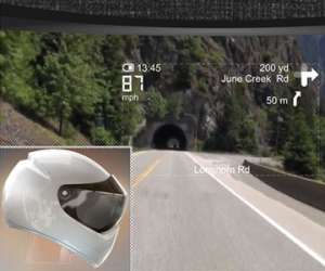 LiveMap - Bike Helmet with Built-In Navigation ...
