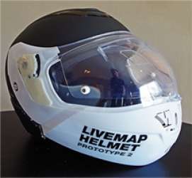 LiveMap: Motorcycle smart helmet with Augmented Reality ...