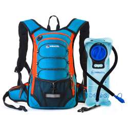 MIRACOL Hydration Backpack with 2L Water Bladder, Thermal ...