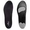 MOISO Memory Foam Orthotic Insoles - BLACK MOISO Memory Foam Orthotic Insoles - BLACK