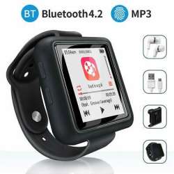 Mymahdi Sport Music Clip,32GB Bluetooth MP3Player with FM ...