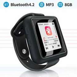 Mymahdi Sport Music Clip,8 GB Bluetooth MP3 Player With FM ...