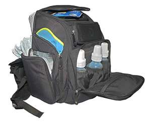 Nappy Bags - Large Diaper Bag Backpack with Power Pack ...