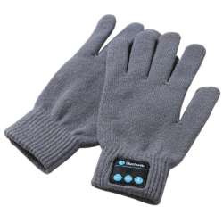 New Knitted Bluetooth Gloves Touch Screen Headset Speaker ...