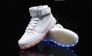 New style led light up shoes flashing sneakers · Cute ...