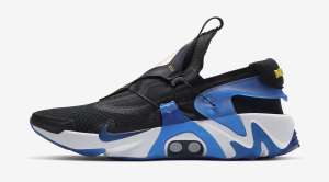 Nike Adapt Huarache 'Black/Racer Blue' Release Date | Sole ...