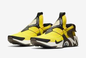Nike Adapt Huarache Opti Yellow BV6397-710 Release Date ...