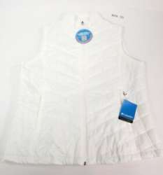 NWT Columbia Women's Plus Morning Light III Omni Heat Vest ...