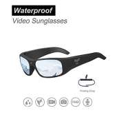 OhO Video Sunglasses - Mirror Silver Polarized