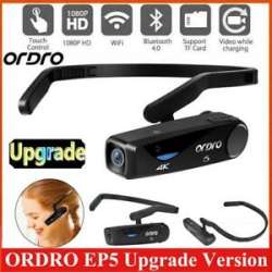 ORDRO EP5 Upgrade Full HD 1080P Head Action WIFI DV Camera ...