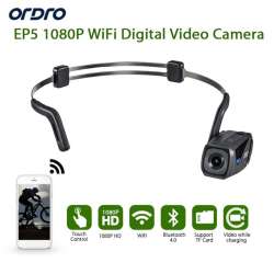 ORDRO EP5 Wifi 8.0 MP H.264 Bluetooth Camera High ...