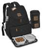 Overland Dog Gear Weekender Backpack (Black) Overland Dog Gear Weekender Backpack (Black)