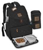Overland Dog Gear Weekender Backpack (Black)