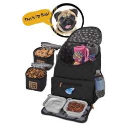 Overland Dog Gear Weekender Backpack (Black) - Walmart.com
