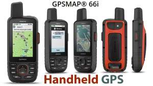Overview of Garmin GPSMAP 66i (GPS Handheld and Satellite ...