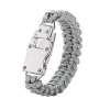 Paracord Knife Bracelet - SILVER CAMO Paracord Knife Bracelet - SILVER CAMO