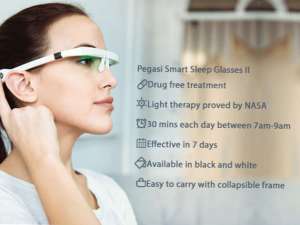 PEGASI 2: Smart Light Therapy Glasses | New Atlas Deals
