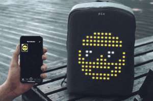 PIX Smart Backpack Can Display Games & Animations