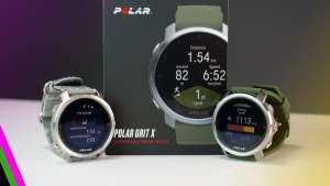 Polar Grit X Outdoor GPS Sportswatch // EVERYTHING NEW! - YouTube
