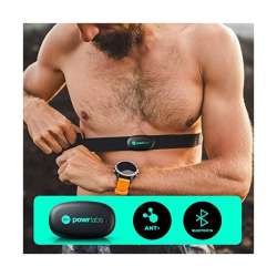 Powr Labs Heart Rate Monitor Chest Strap | ANT + Bluetooth Chest