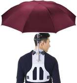 Alternative Nubrella - Primo Supply Wearable Hands-Free Umbrella