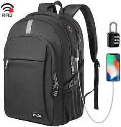 Raydem Business Laptop Backpack, Extra Large TSA Friendly ...