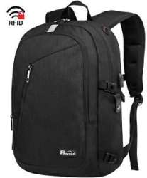 Raydem Travel Laptop Backpack with RFID Security Blocking System