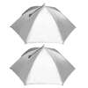 RedSwing 37" Diameter Large Umbrella Hat - 1 Pack - Silver RedSwing 37" Diameter Large Umbrella Hat - 1 Pack - Silver