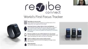 Revibe Connect Alert Wristband