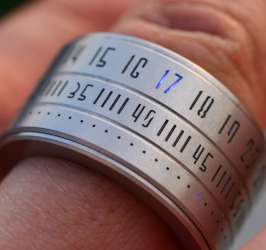 Ring Clock – Or Rather 'Ring Watch' – Review | aBlogtoWatch