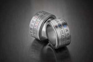 Ring Clock - The Ring that gives you Time