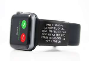 Road ID is Now Apple Watch Compatible | Gear Institute