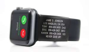 Road ID is Now Apple Watch Compatible | Gear Institute