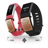 Road ID - Sidekick for Fitbit + Garmin (Rose Gold, 19MM)
