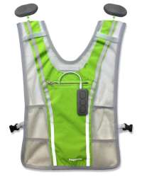 Roadnoise Long Haul Vest with Speakers and Amplifier ...